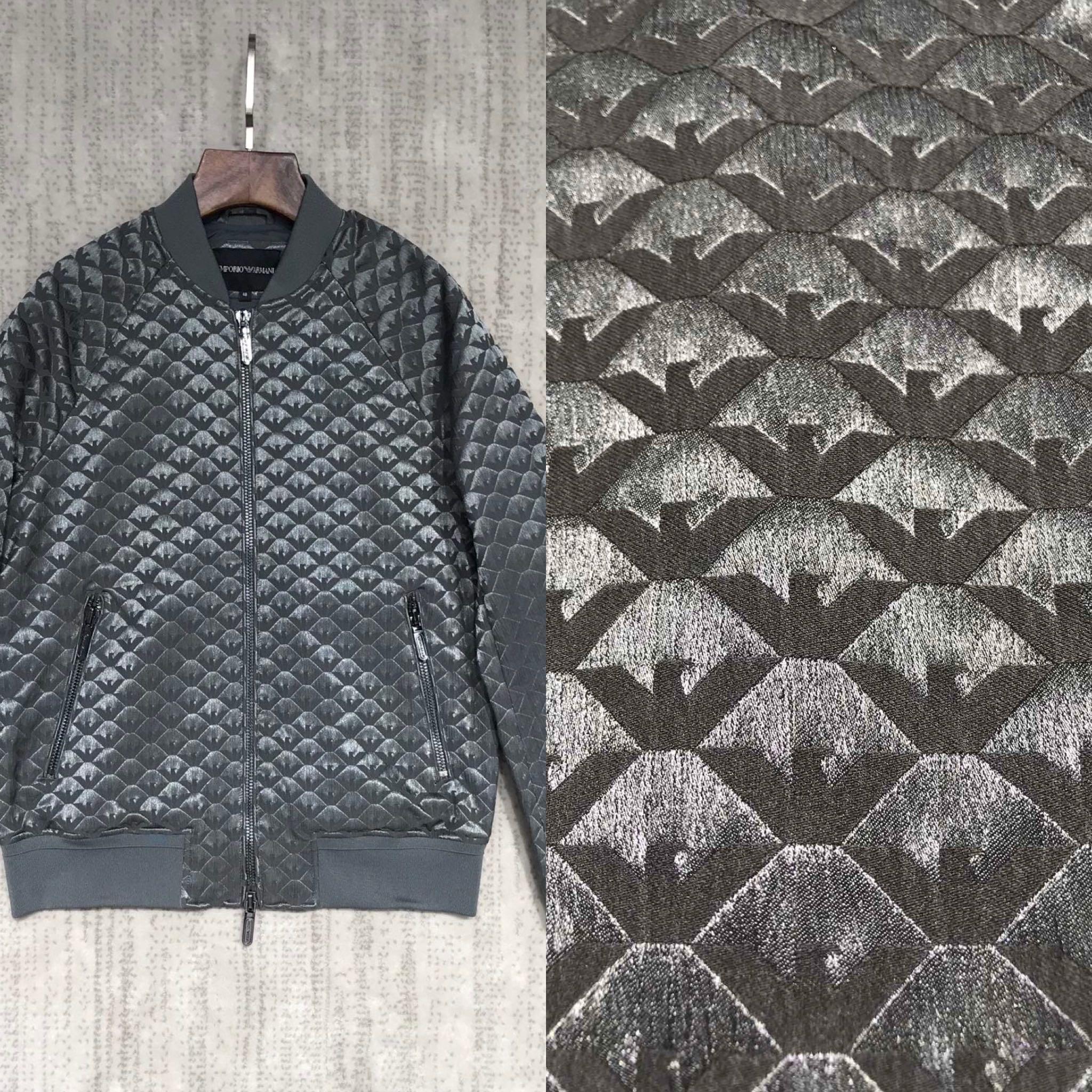 Mens armani store bomber jacket