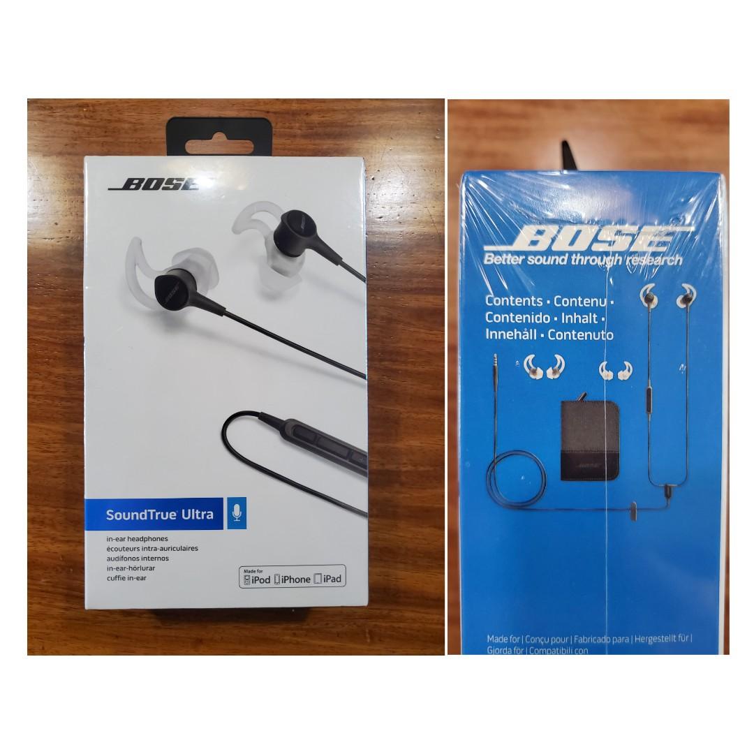 Bose Soundtrue Ultra For Apple Electronics Audio On Carousell