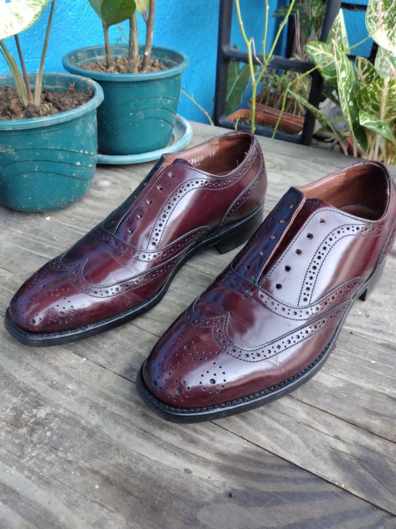 bostonian mens wingtip shoes