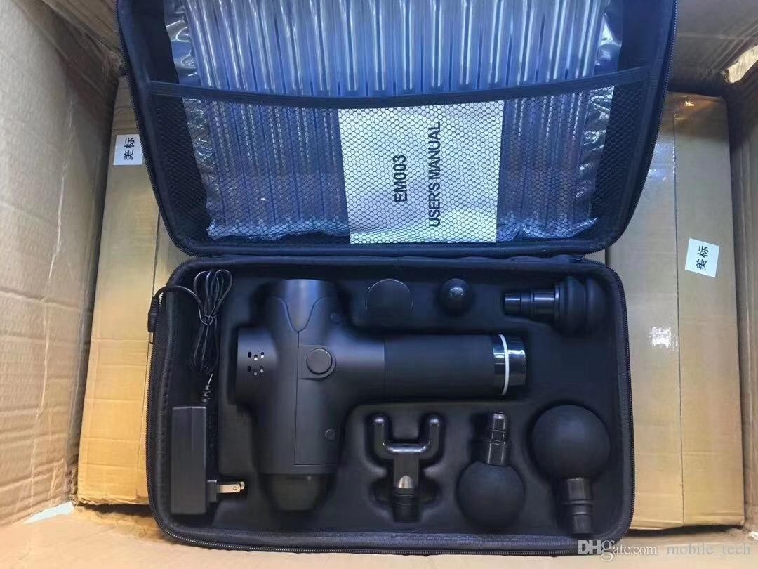Speed* Rechargeable FASCIA MASSAGE GUN