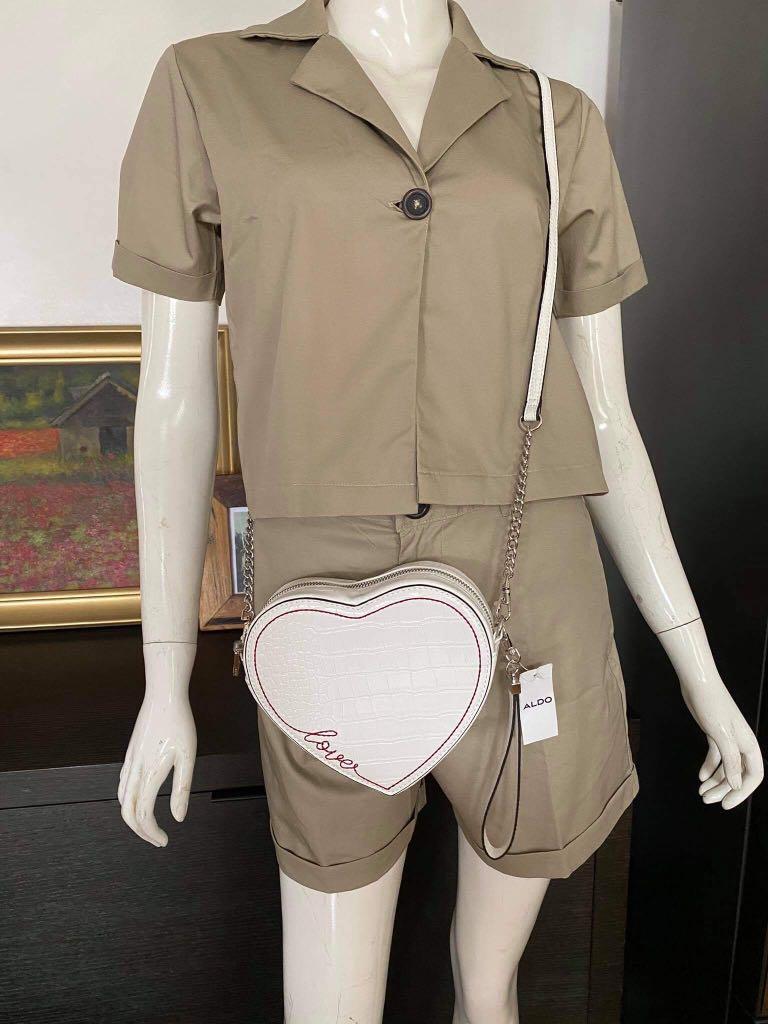 Brand New Auth ALDO Parrawe Heart Bag Women s Fashion Bags Wallets Cross body Bags on Carousell