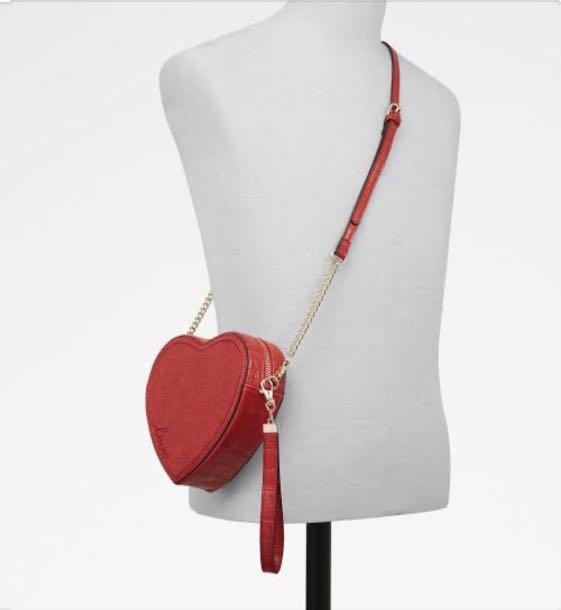 Aldo heart hotsell purse