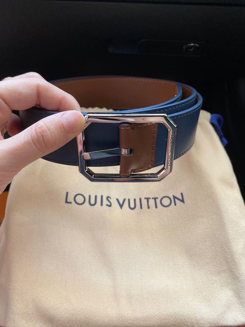 Buy Brand New & Pre-Owned Luxury Louis Vuitton Neogram 30MM Black Belt  Online