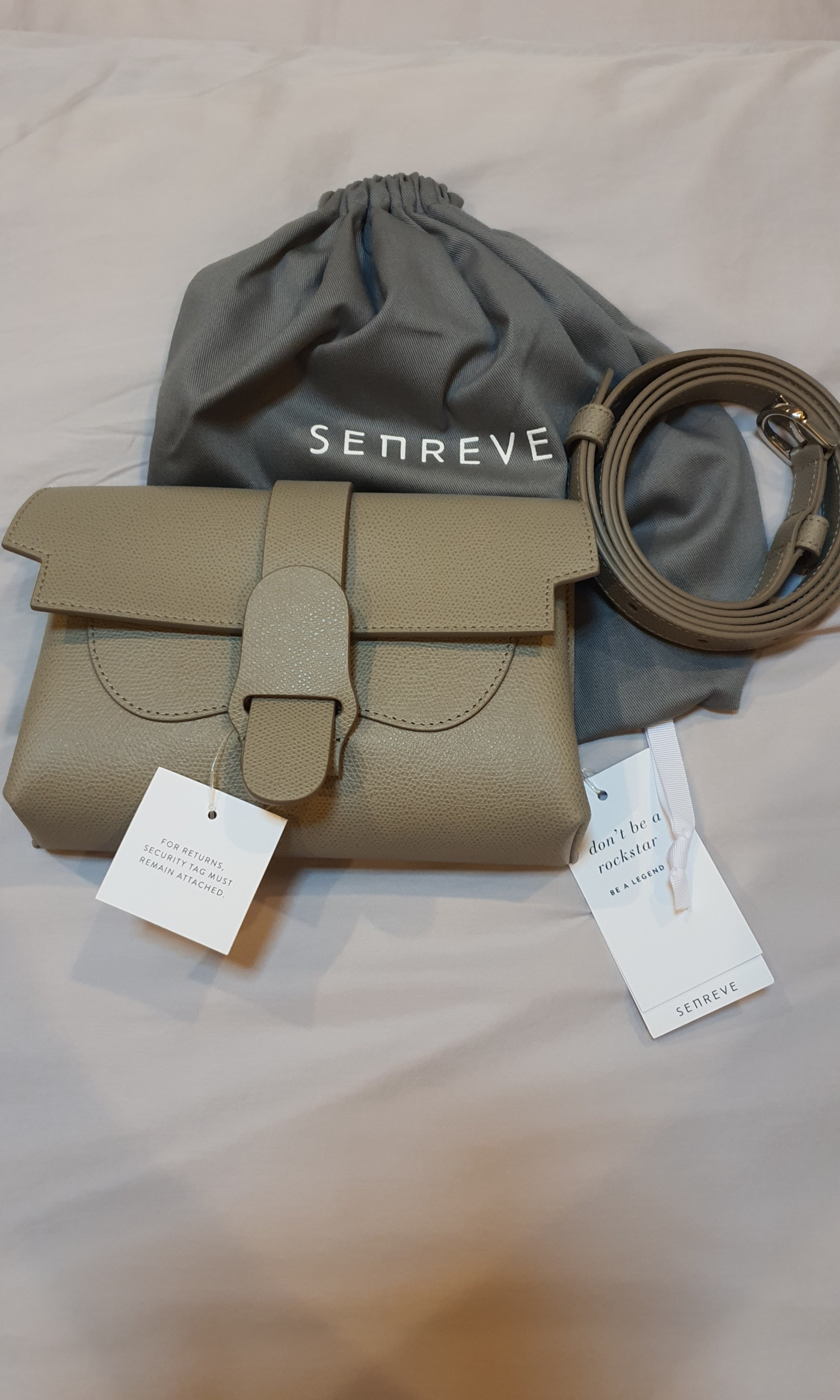 Senreve, Bags, Nwt Senreve Aria Belt Bag Sand