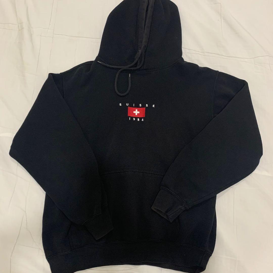 Swiss hoodie brandy melville clearance