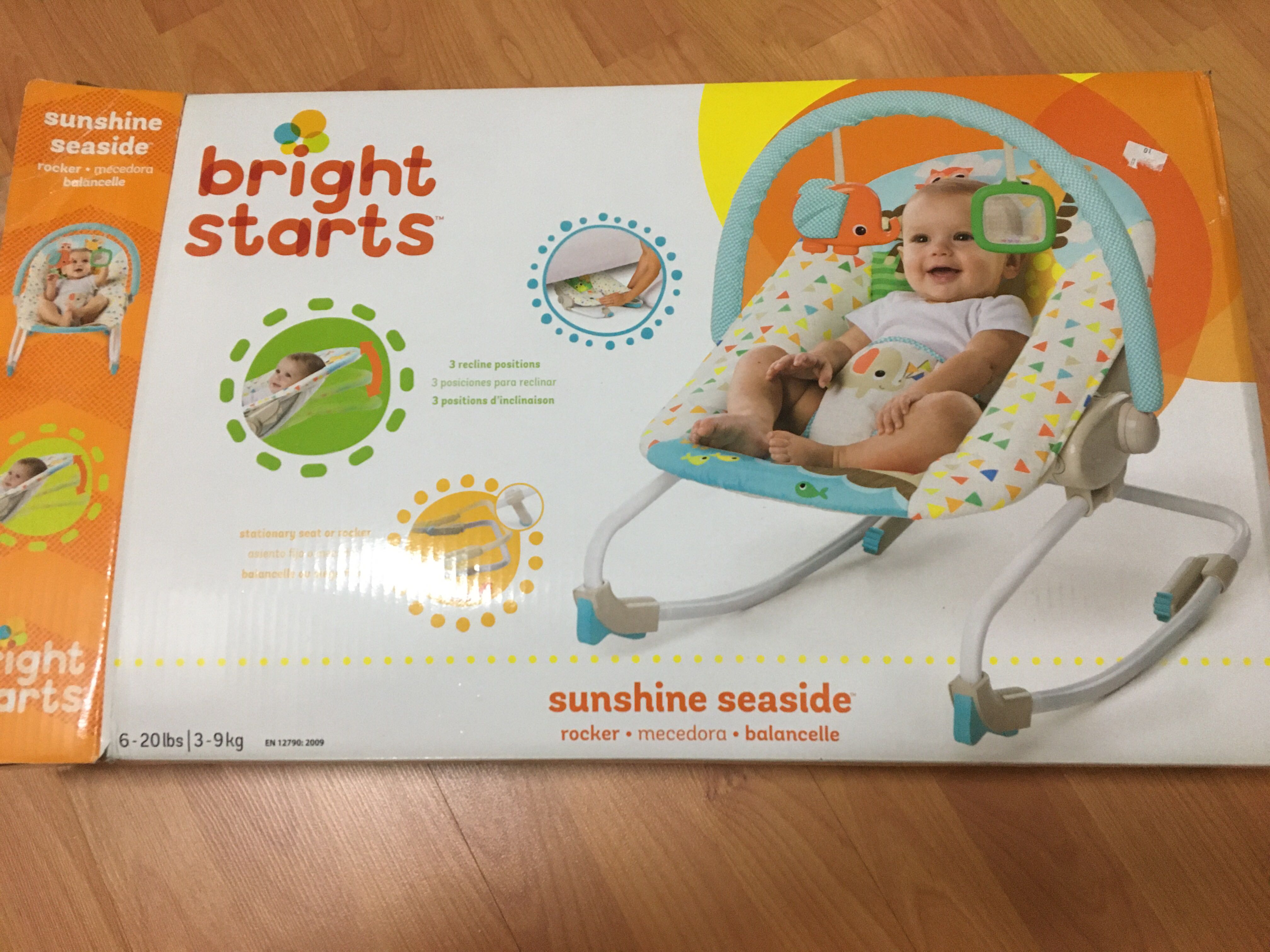 Sunshine seaside outlet infant rocker