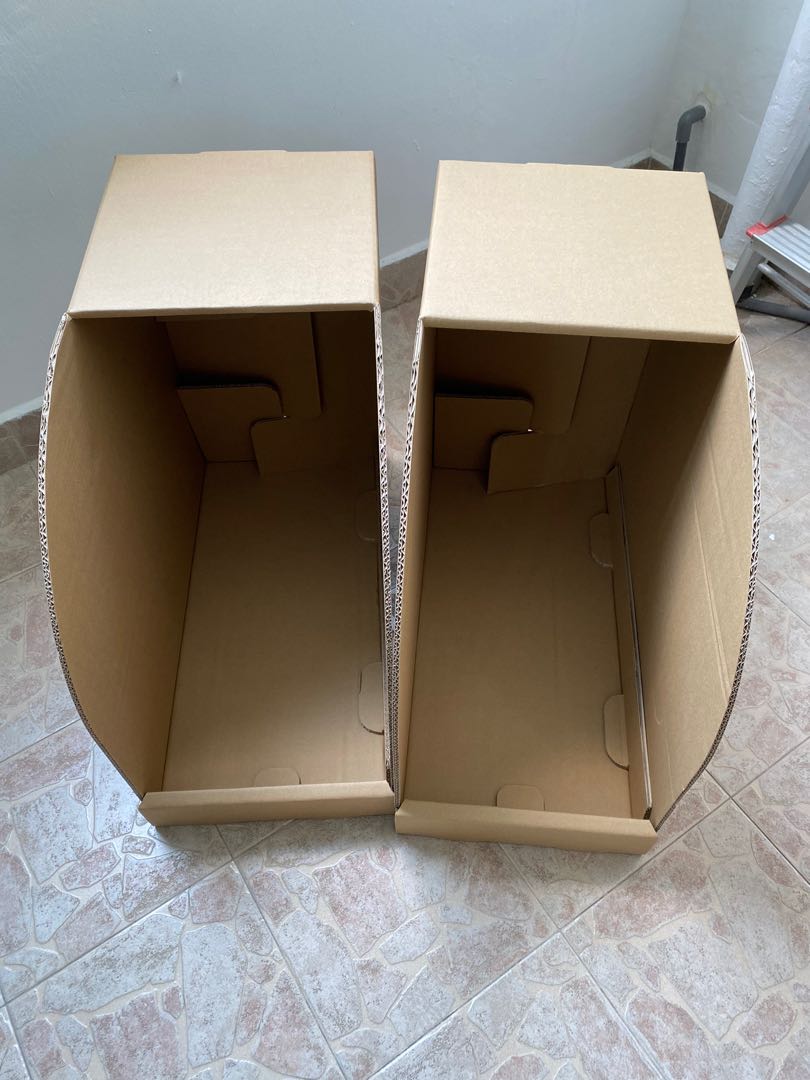 Brompton cardboard box top