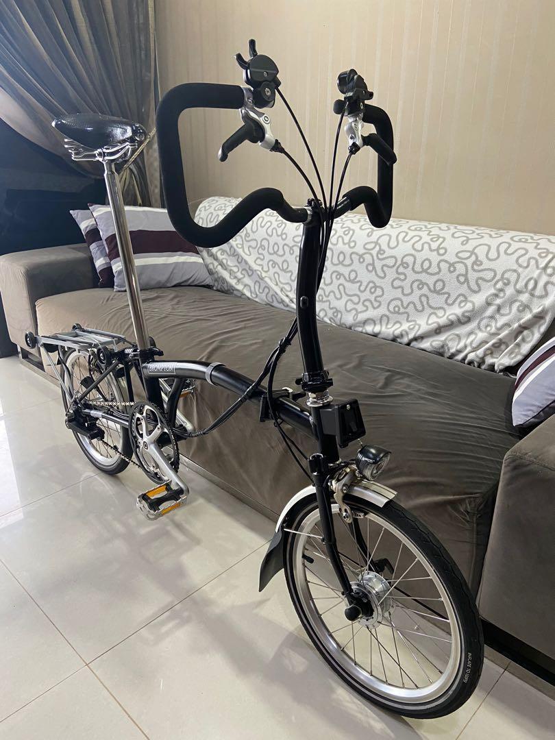 Brompton P bar Sports Equipment Bicycles Parts Bicycles on