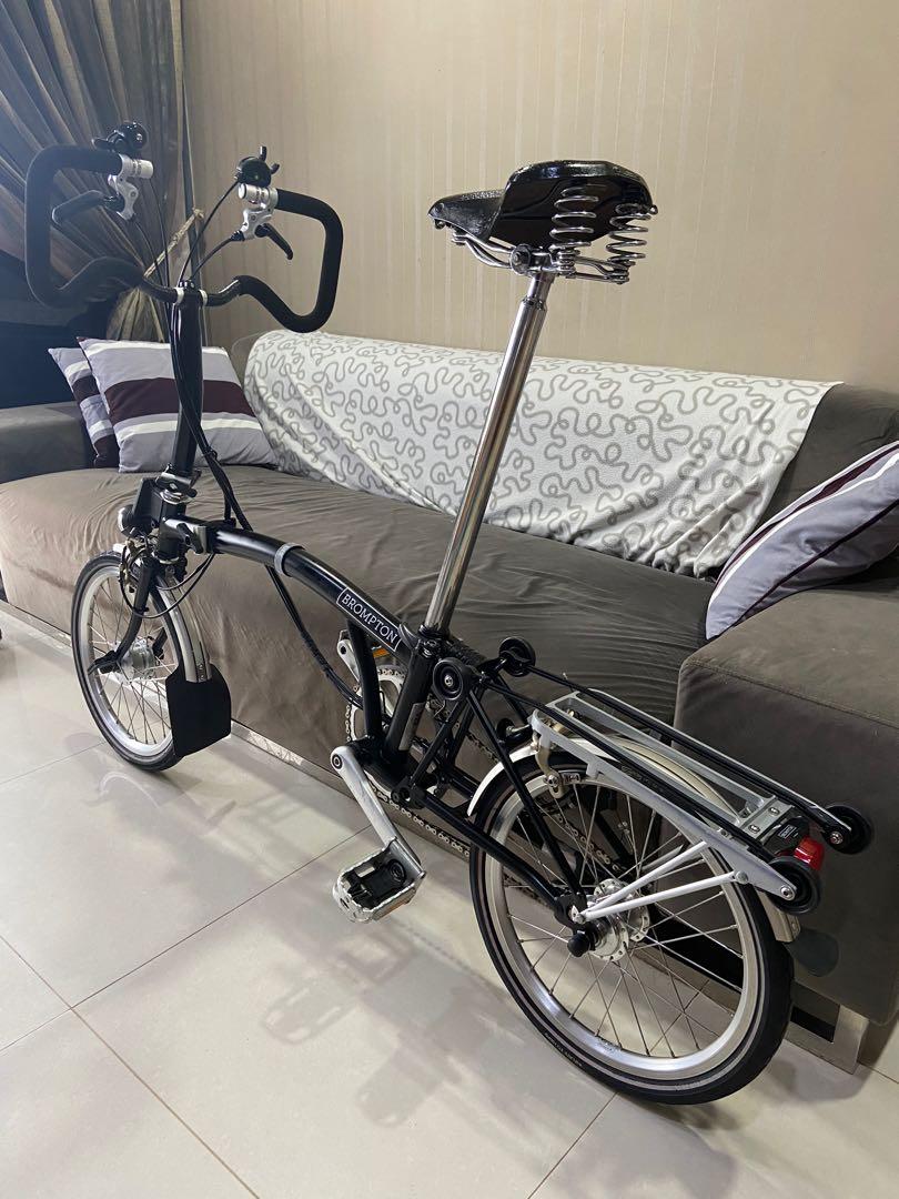 Brompton p sales bar