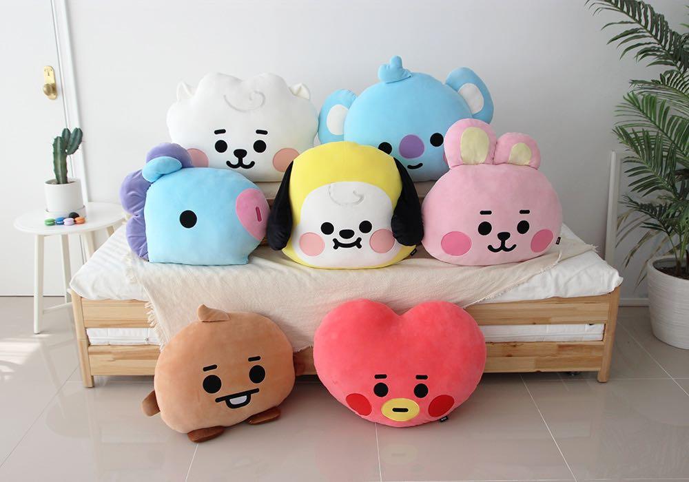 Bt21 large cushion sale