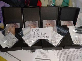 BTS Unofficial Ring set ONHAND