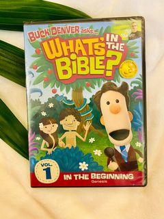 Buck Denver asks... What's in the Bible? In the Beginning (Genesis) DVD