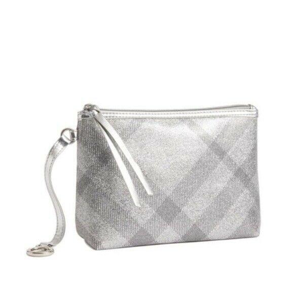 Burberry festive pouch hot sale