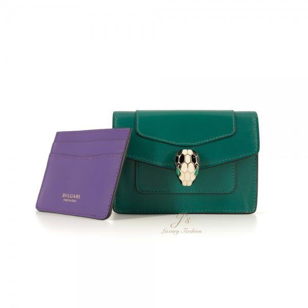 Bvlgari Card Holder Luxury Bags Wallets on Carousell