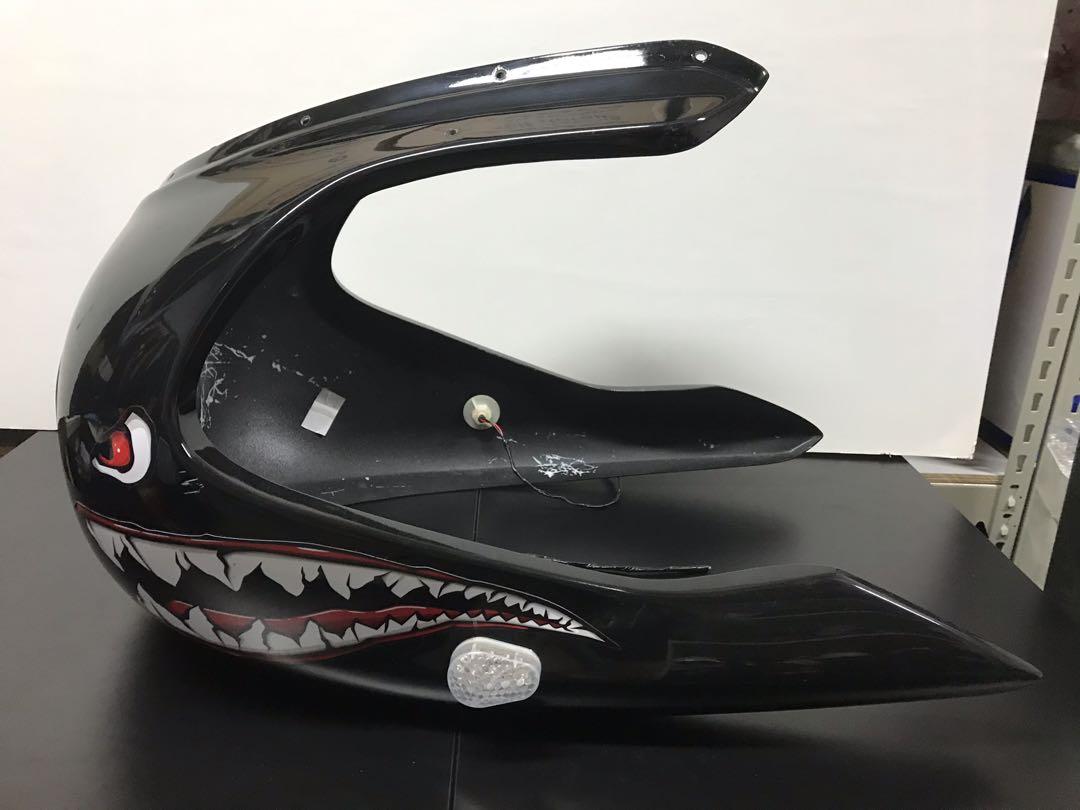 Cafe racer head cowl, Motorcycles, Motorcycle Accessories on Carousell