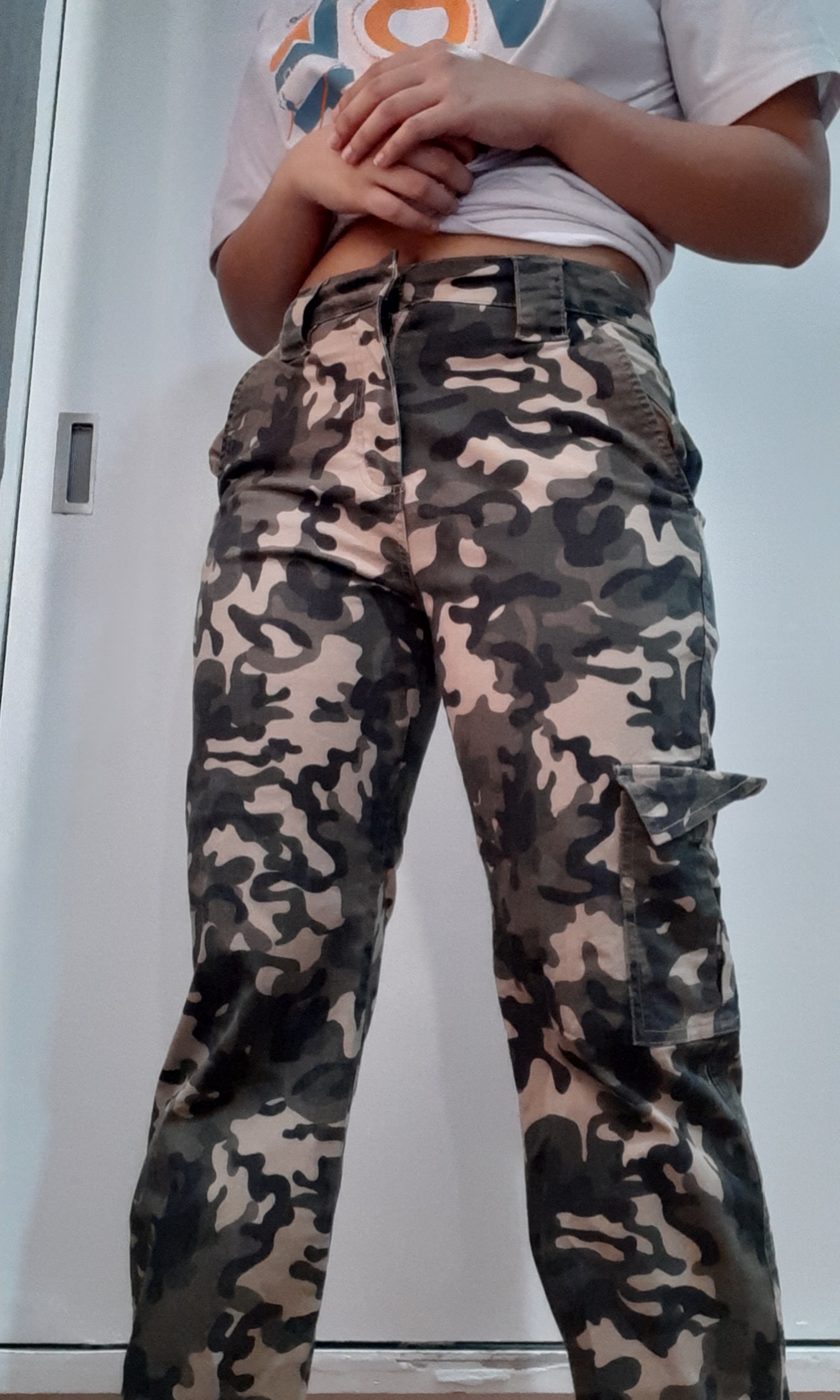 cargo print pants