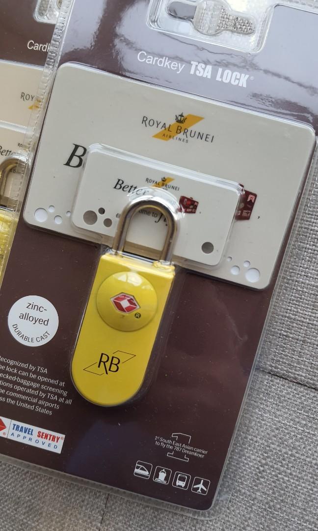 Tsa card lock 2025