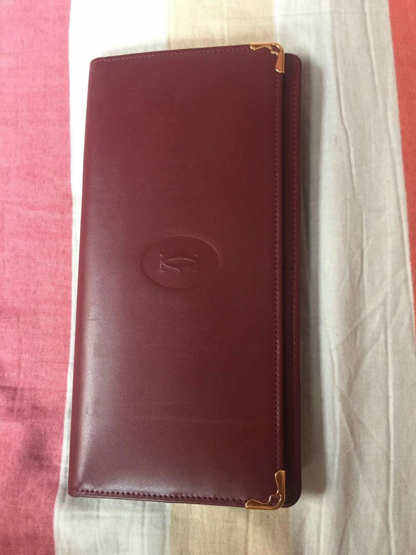 cartier wallet