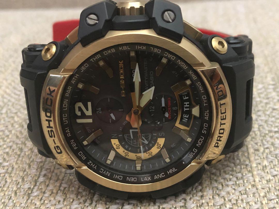 Casio G shock GPW 2000 35th anniversary