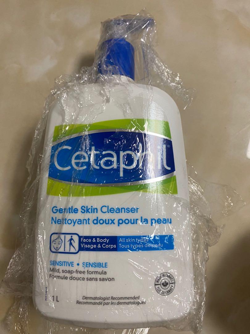 Cetaphil skin cleanser 1L (Category: Face Care) located in Mandaluyong City. Submitted by cris___p (Listing ID 1045454109, Image 1). Description: Bought from Canada.