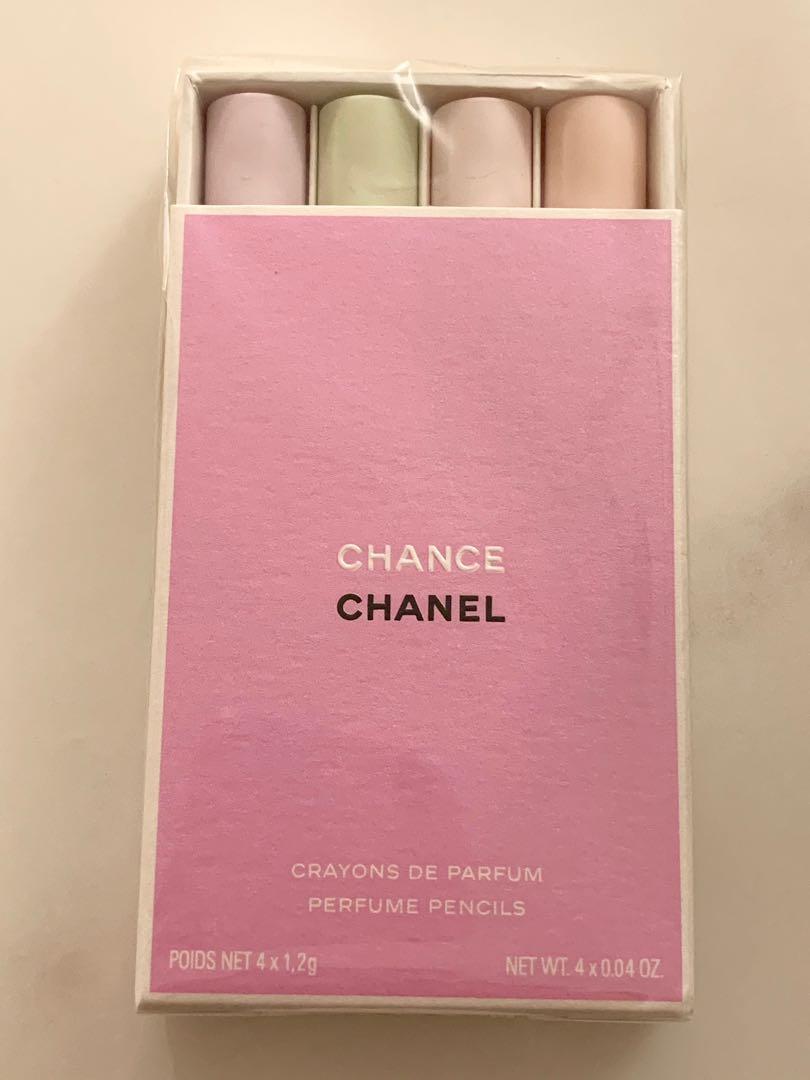 CHANEL Chance Perfume Pencils, Beauty & Personal Care, Fragrance ...