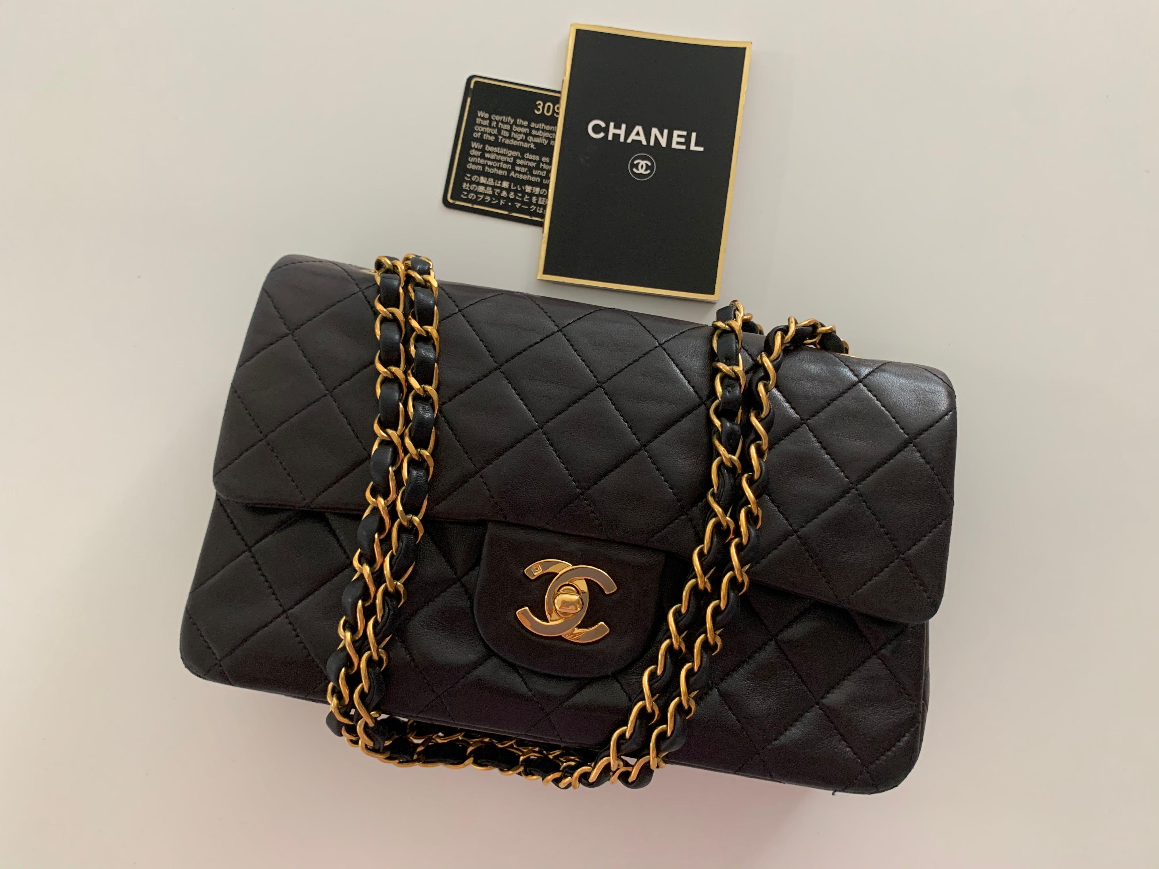 Chanel vintage, Luxury, Bags & Wallets on Carousell