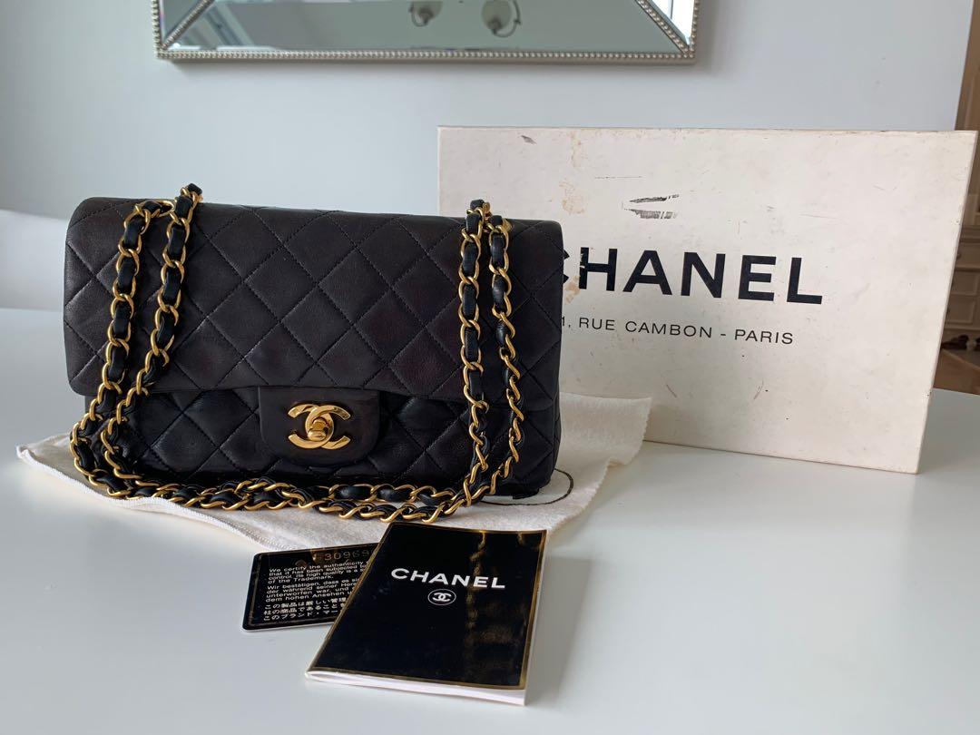 Chanel vintage, Luxury, Bags & Wallets on Carousell