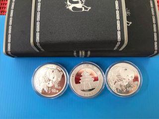 China 2004 Rare Silver Panda Coin