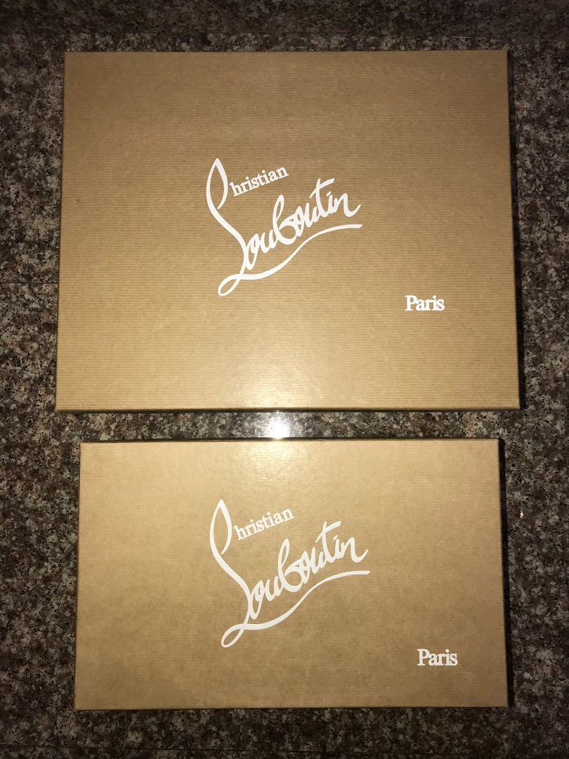 Christian louboutin box for sale clearance