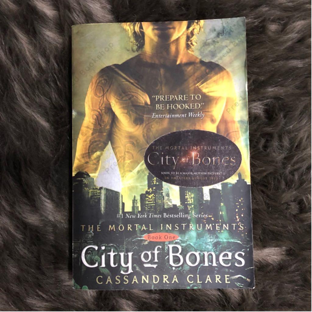 City Of Bones By Cassandra Clare The Mortal Instruments Series Book 1 Books Books On Carousell