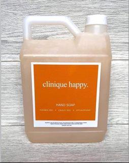 Clinique Happy Inspired Handsoap scent