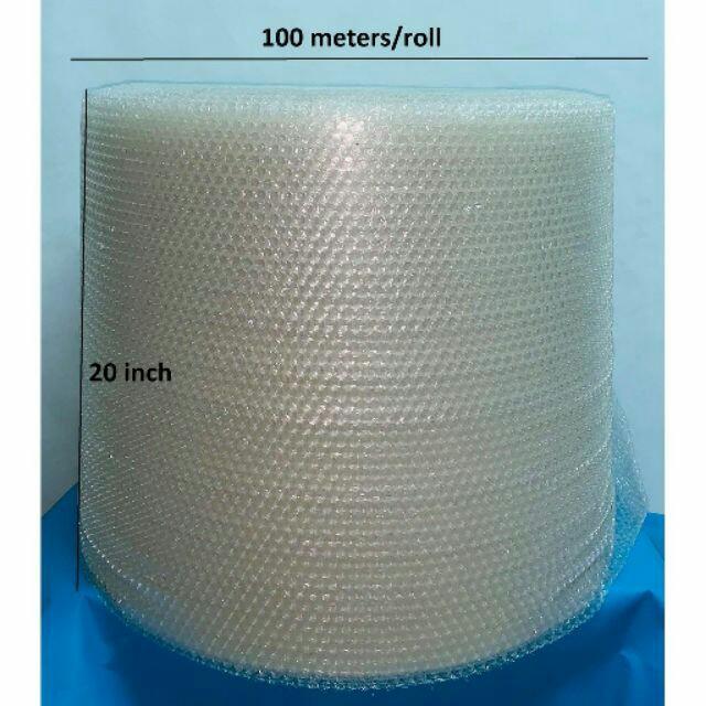 Cod Bubble Wrap 20 X 100m Vermatex Whole Roll Community On Carousell