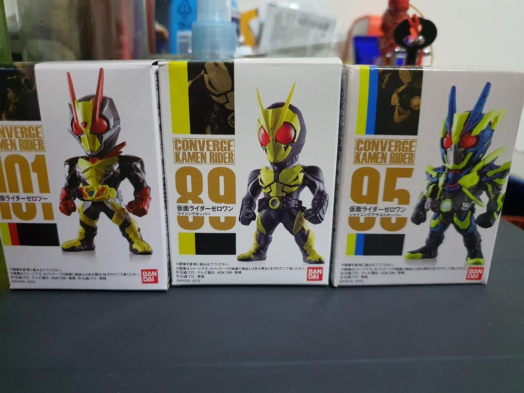 KAMEN RIDER CONVERGE 95 Kamen Rider Zero One Shining Assault Hopper Masked Rider