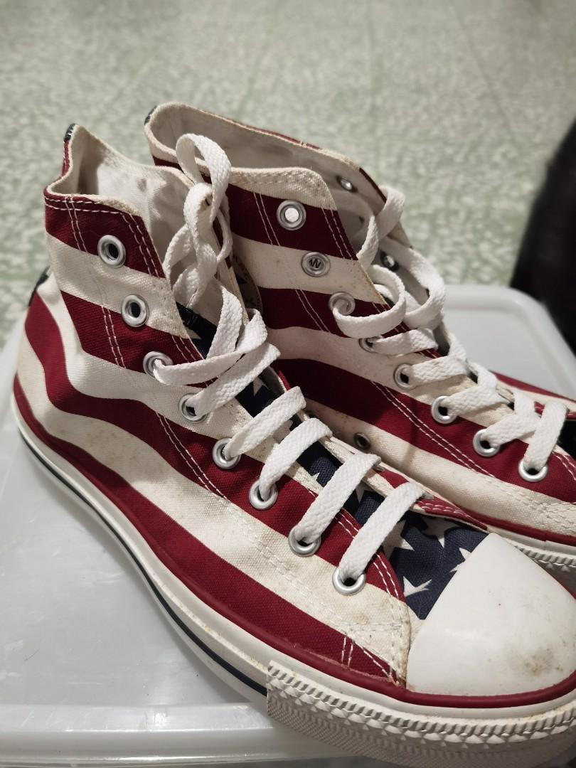 Converse Chuck Taylor All Star Americana UK8 Men s Fashion