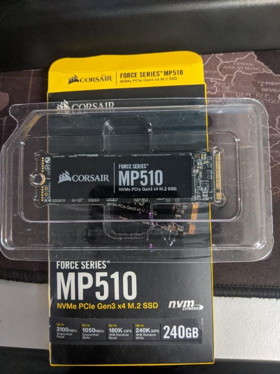 Corsair force series mp510 240gb new arrivals