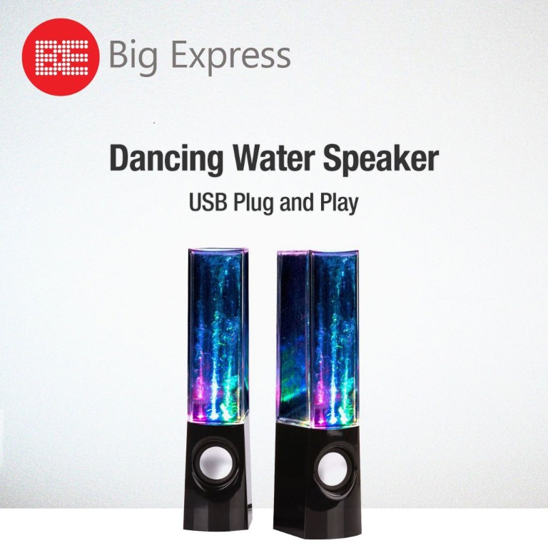 big dancing water speakers
