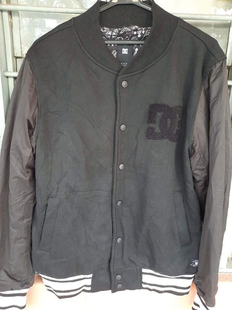 DC varsity jacket