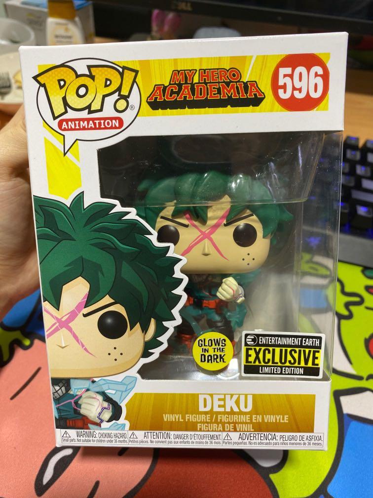 pop deku glow in the dark