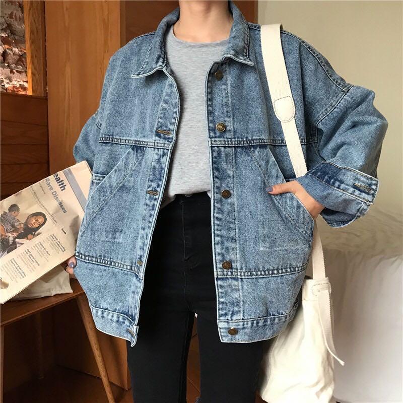 Denim Oversize harga nett , Fesyen Pria 