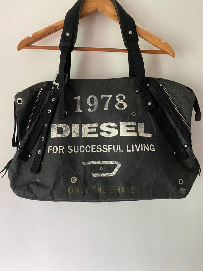 Diesel paper bag handbag