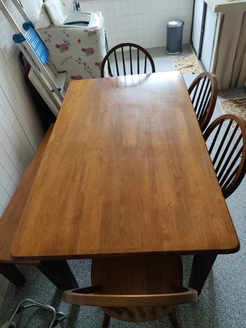 Fast Selling Dining Table only, Furniture & Home Living, Furniture