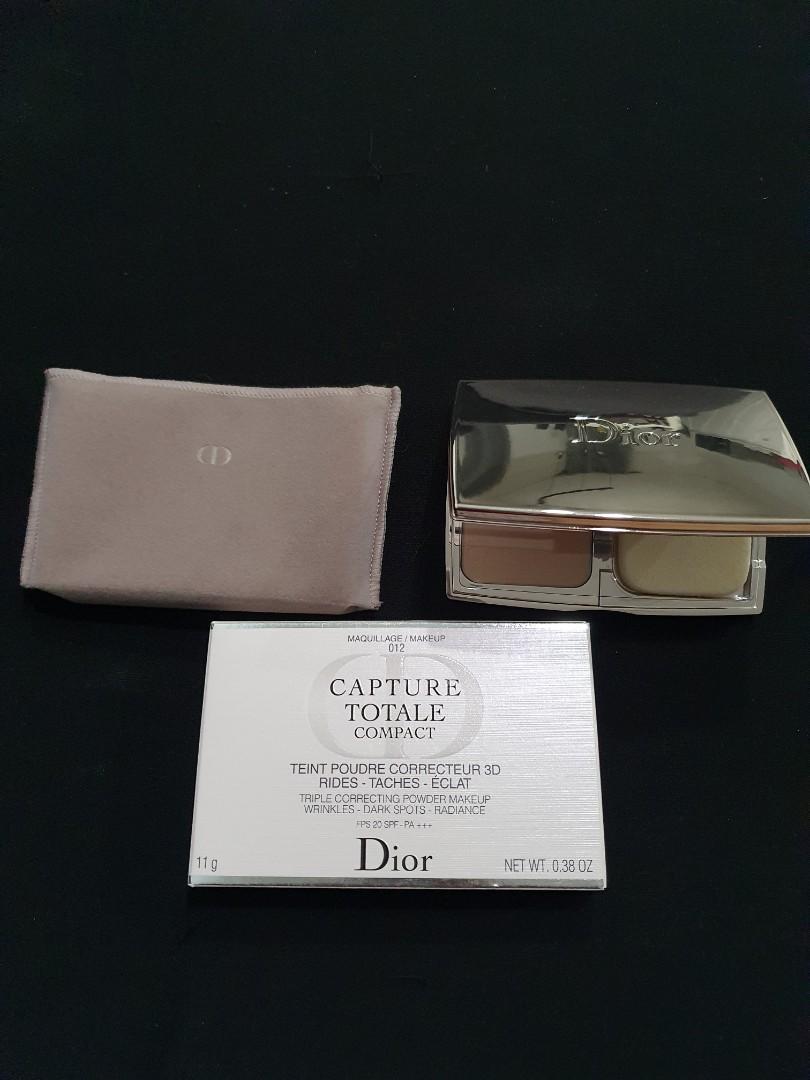 Dior capture totale powder foundation online