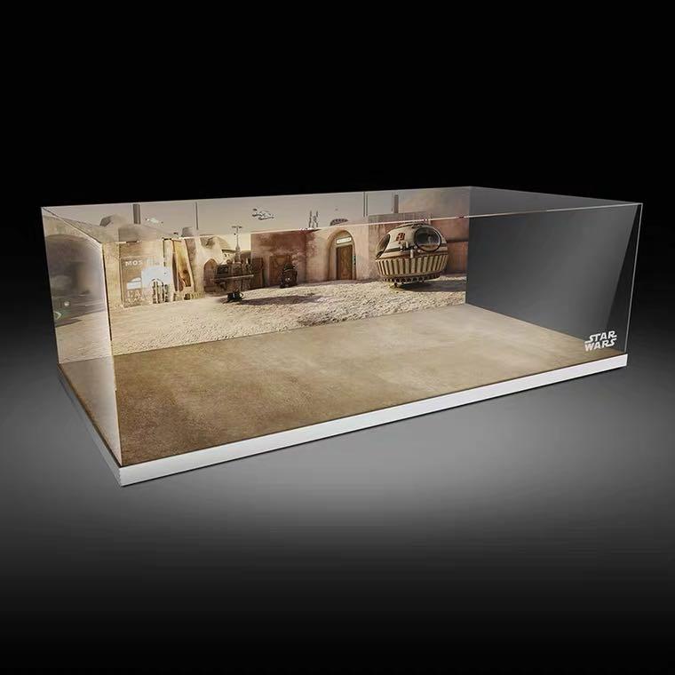 Lego mos eisley cantina display case deals