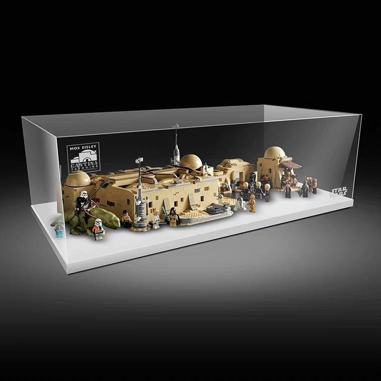 Lego mos eisley top cantina display case