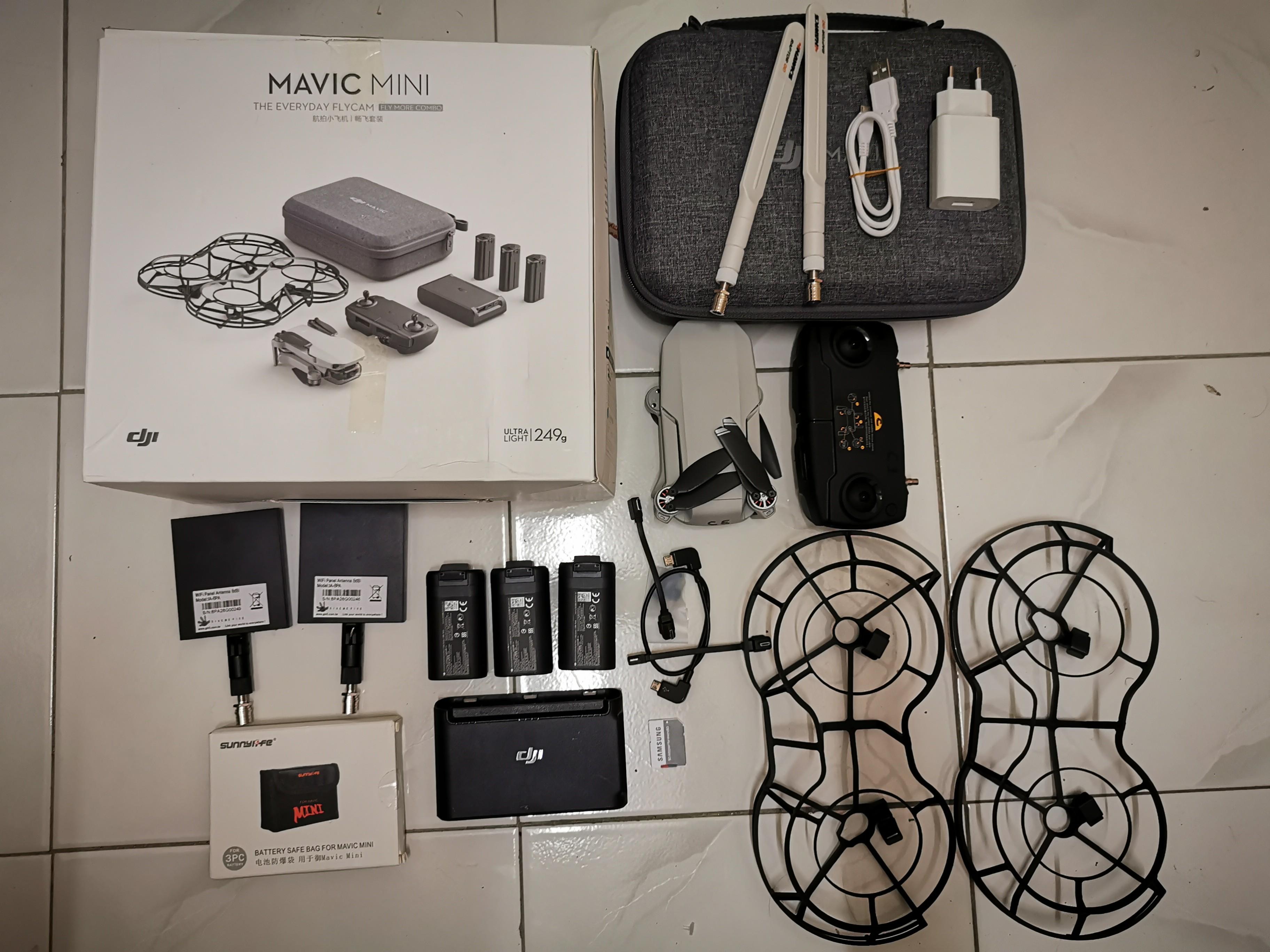 Mavic top mini ce