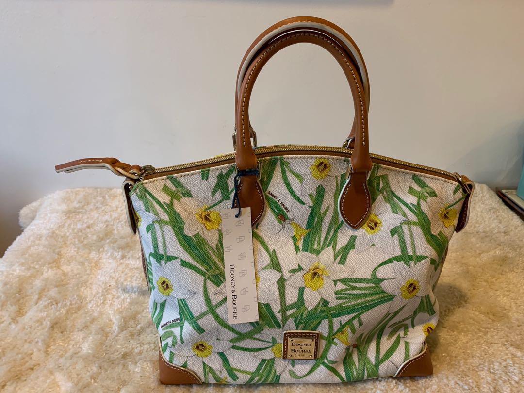 Dooney Bourke Daffodil Domed Satchel
