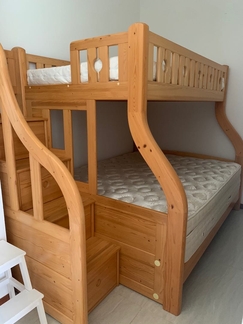 Bed deals double story