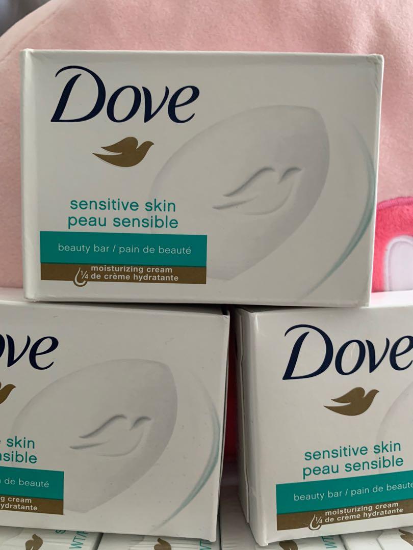 dove sensitive skin peau sensible