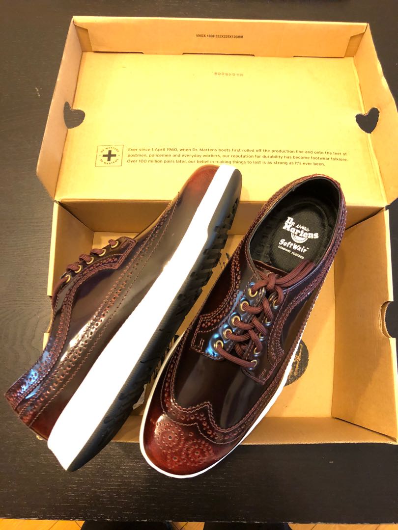 Dr martens gabe arcadia 2025 cherry red