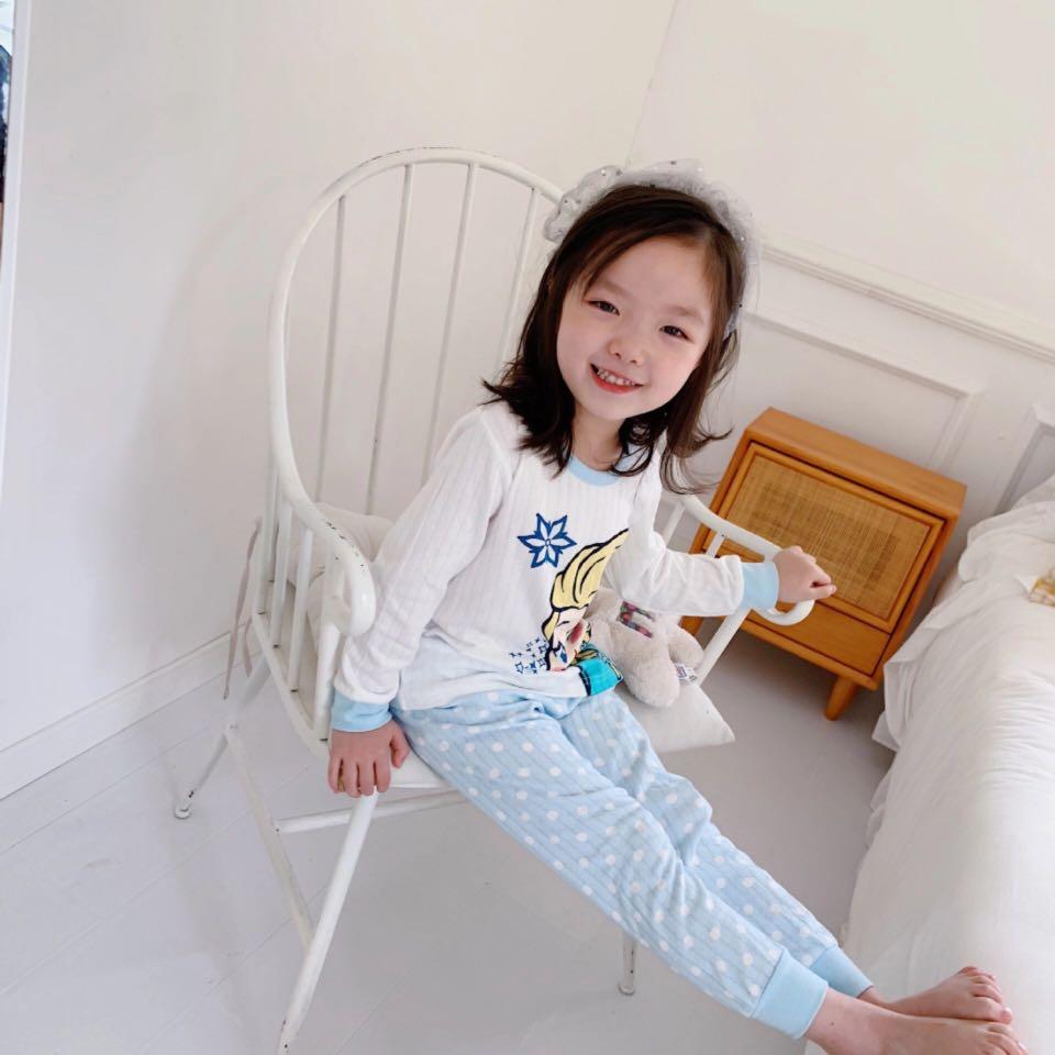 Baby frozen pyjamas shop